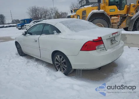 2011 Volvo C70 T5 из США, поврежденный, VIN YV1672MCXBJ118019